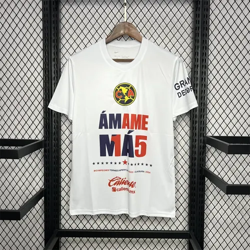 Camisa Comemorativa Edição Champions White 2024/2025 Club América Qualidade Tailandesa