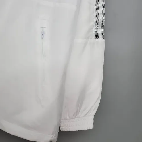 2021/2022 Manchester United Jersey Windbreaker White — view 9