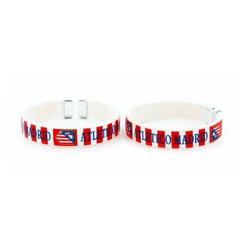 Atletico Madrid Fan Football Wristband