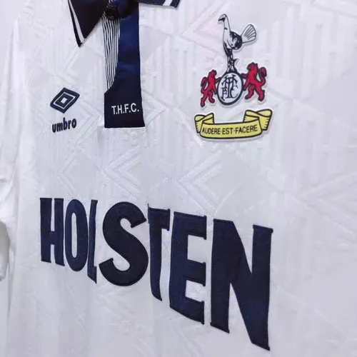 1991/1993 Retro Tottenham Hotspur Home Football Shirt AAA fan-grade — view 7