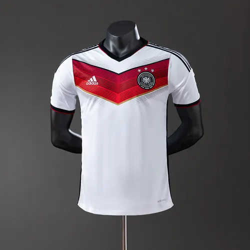Maillot de foot domicile Allemagne 2014 Rétro Version Joueur — view 1
