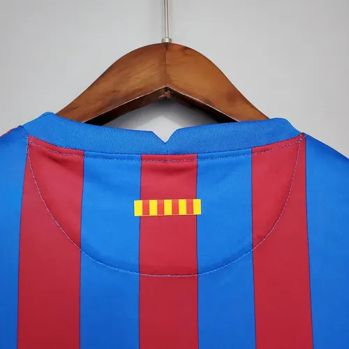 Barcelona Football Shirt 2021 / 2022 AAA fan-grade Home — view 7