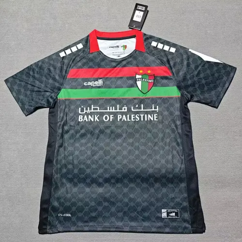 2025/2026 Camiseta Visitante Palestina Calidad Tailandesa