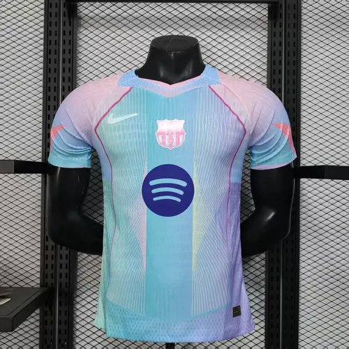 2025/2026 Player Version Barcelona Special Edition 13 Football Jersey AAA fan-grade