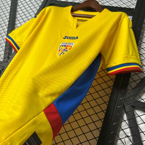 2025-2026 Romania Home Football Shirt AAA fan-grade — view 7