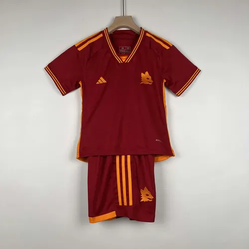 2023/2024 ローマ ホーム サッカージャージ タイクオリティ キッズサイズ