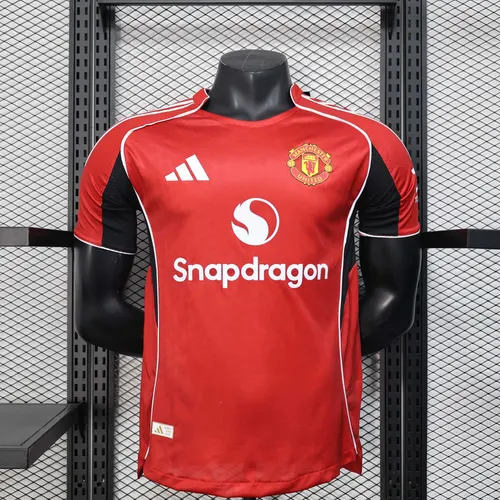 2025/2026 Player Version Manchester United Home 01 Football Shirt AAA fan-grade