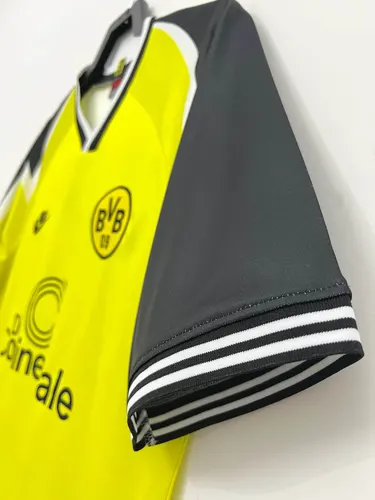 1995/1996 Retro Dortmund Home Football Shirt — view 8