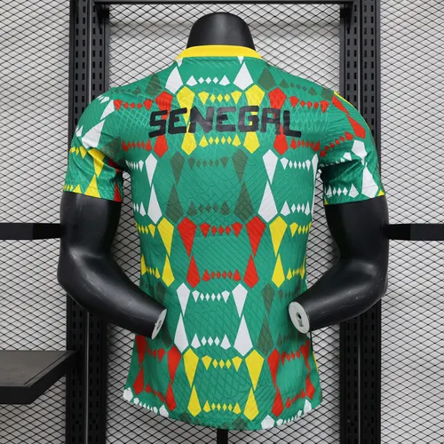 Camiseta visitante versión de jugador de la Selección de Senegal 2023 — view 2