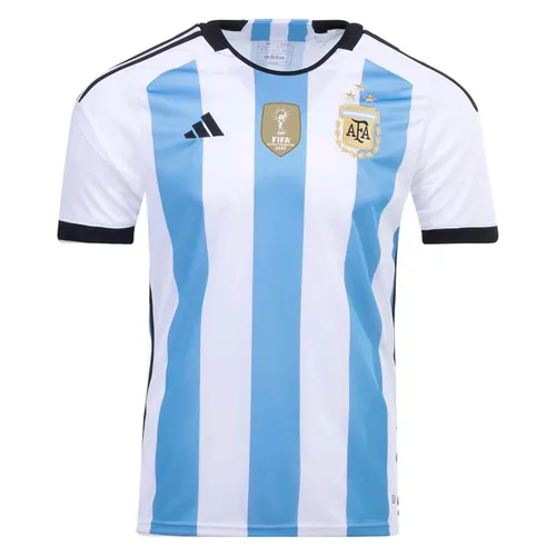 2022 Argentina National Team Jersey Home Three Stars Commemorative Edition — view 2