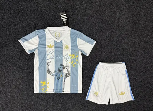 2025/2026 Argentina National Team Graffiti version Football Shirt AAA fan-grade Kids Size