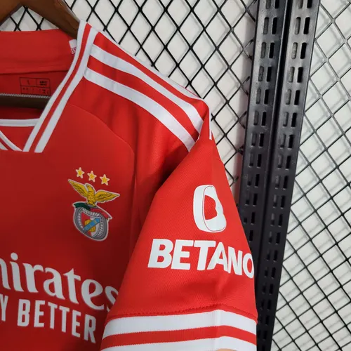 2023/2024 Benfica Home Football Shirt — view 5