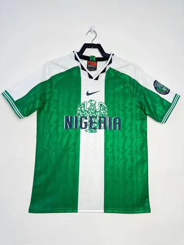 1996 Retro Nigeria National Team Home Football Shirt AAA fan-grade