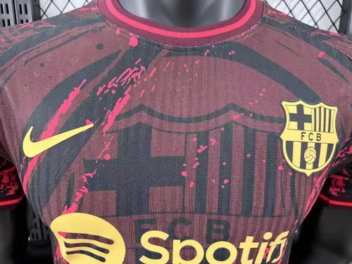 2024/2025 Barcelona Special Edition Football Shirt AAA fan-grade — view 3