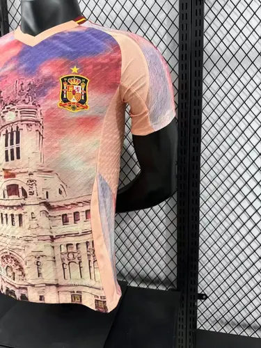 2024/2025 Player Version Spain Special Edition Jersey 01 — view 8