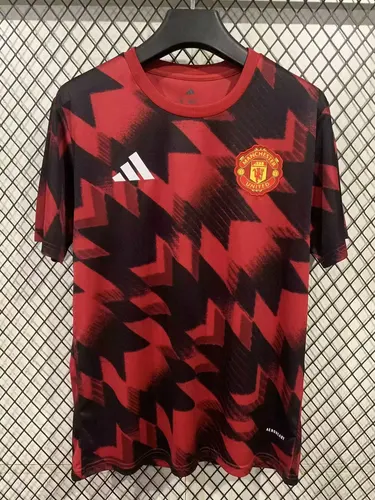 2025/2026 Manchester United トレーニング フットボール ジャージ タイ品質
