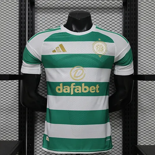 2026/2027 Celtic Home Football Jersey 1:1 Thai Quality — view 1