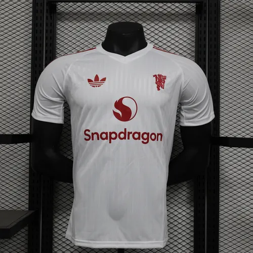 2025/2026 Player Version Manchester United Special Edition 04 Football Jersey AAA fan-grade