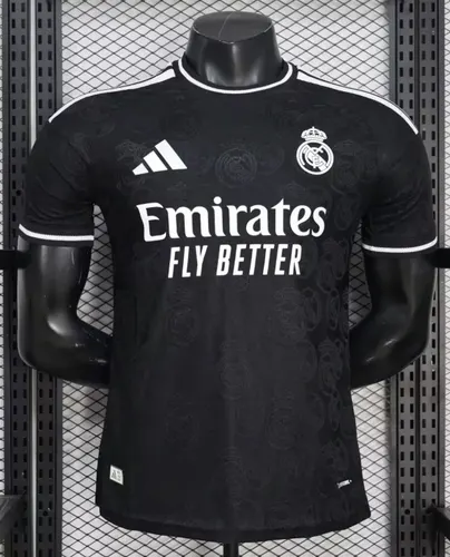 2026/2027 Player Version Real Madrid Special Edition Black Football Jersey 1:1 Thai Quality