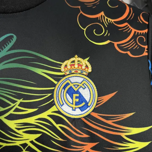 2024/2025 Real Madrid Black Cailong Special Edition Jersey AAA fan-grade — view 6