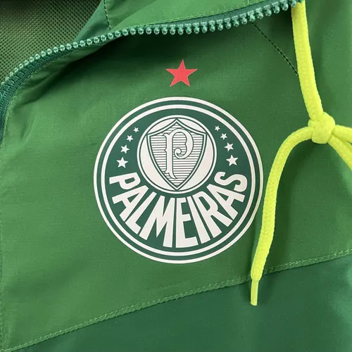 2023/2024 Palmeiras Windbreaker Green Jersey AAA fan-grade — view 6