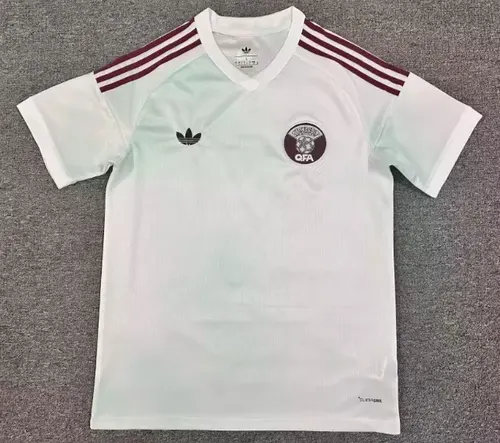 2026 Qatar National Team Away Football Jersey 1:1 Thai Quality