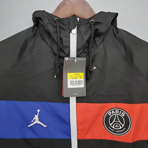Coupe-Vent Psg Paris Saint-Germain Noir 2021 — view 3