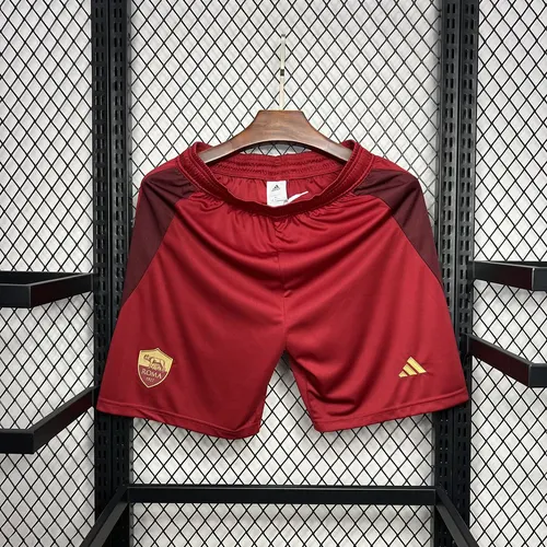 2024/2025 Roma Home Shorts AAA fan-grade — view 1