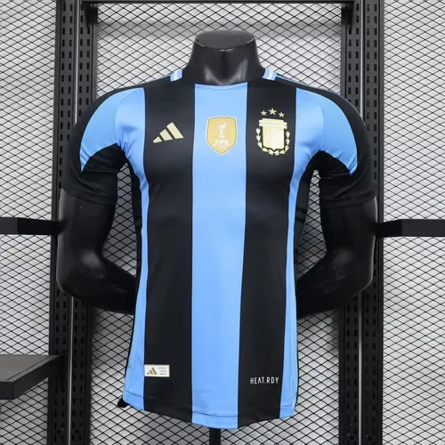 2024-2025 Argentinien Dunkle Version Trikot Spielerversion