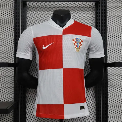 2024 Player Version Croatia National Team Home Football Shirt AAA fan-grade