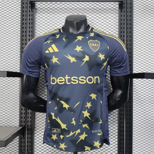 2025/2026 Player Version Boca Juniors Third Away Football Jersey AAA fan-grade