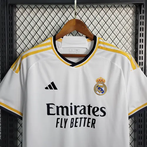 2023/2024 Real Madrid Home Football Shirt AAA fan-grade — view 3