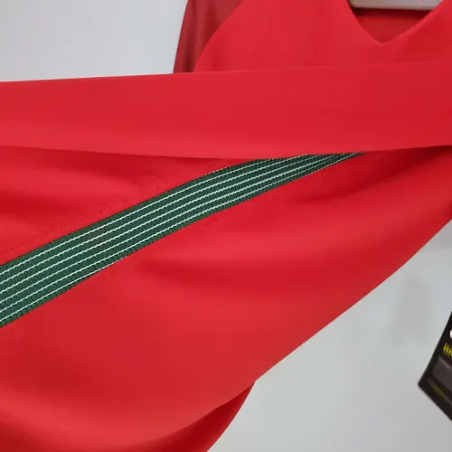 2016 レトロ ポルトガル ホーム サッカーシャツ 1:1 タイ品質 — view 8