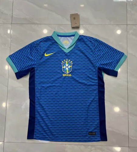 2024 Brazil Away Football Shirt 1:1 Thai Quality — view 1