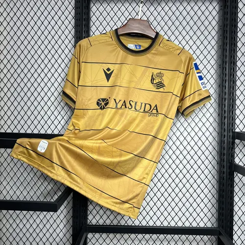 2024/2025 Real Sociedad Away Football Shirt AAA fan-grade — view 3