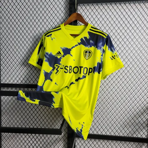 2022/2023 Leeds United Away Soccer Jersey — view 3