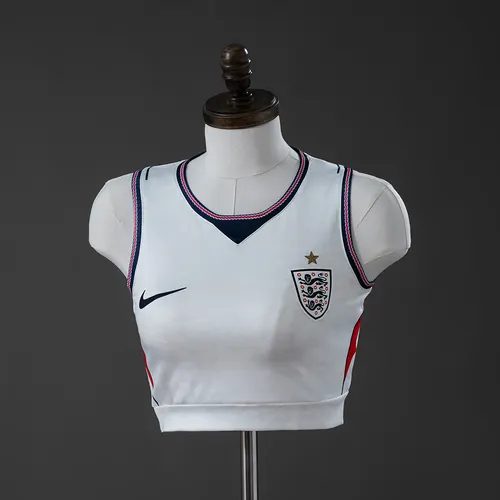 2026 잉글랜드 홈 여성 크롭탑 스타일 조끼