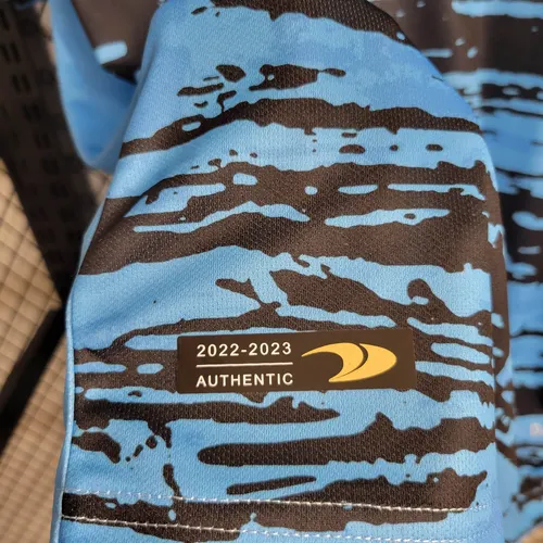 2022/2023 Al-Nassr Training Suit Blue Football Shirt — view 9