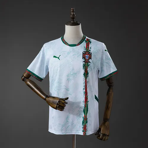 Camisa Edição Especial Branca de Portugal 2026