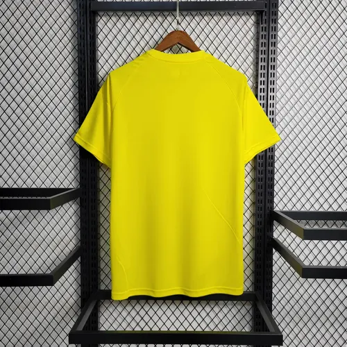 2023 Scotland Goalkeeper Yellow Football Shirt — view 2