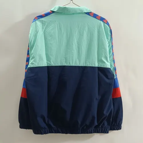 2025/2026 Barcelona Windbreaker Jersey AAA fan-grade 01 — view 2