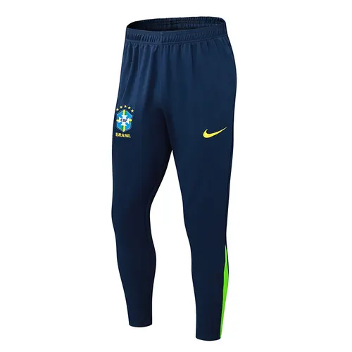 2025/2026 Brazil Half-Pull Training Suit Yellow Jersey Set — view 5