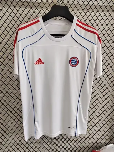 2025/2026 Bayern Munich T-shirt Blanc Maillot de football Qualité Thaï