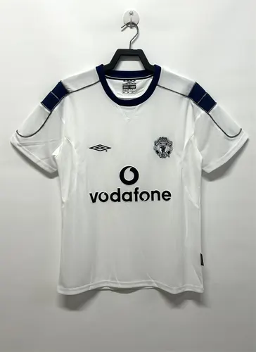 1999/2001 Retro Manchester United Away Football Shirt AAA fan-grade