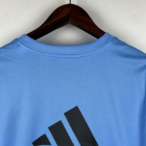 2023 Argentina National Team Training Suit Blue Jersey — view 7