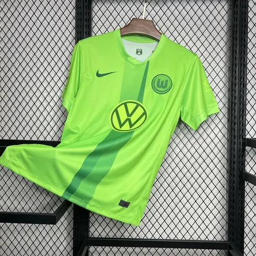 2024/2025 VfL Wolfsburg Home Football Shirt — view 3