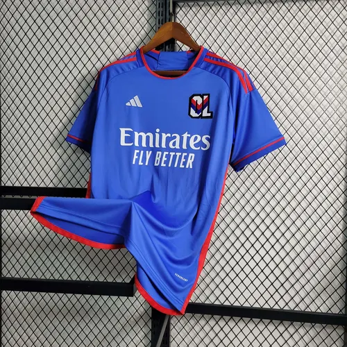 2023/2024 Lyonnais Away Football Shirt AAA fan-grade — view 3