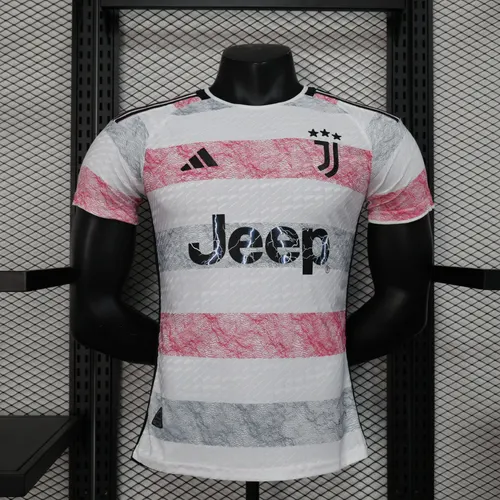 2023/2024 Player Version Juventus Away Football Shirt AAA fan-grade