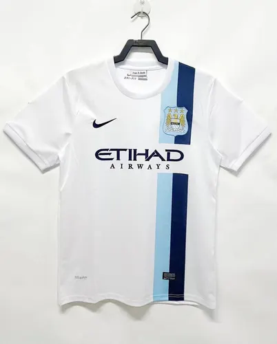 2013-2014 Retro Manchester City Third Away Football Shirt AAA fan-grade
