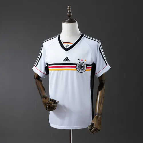 1998 Retro Germany Home Soccer Jersey Football Shirt AAA fan-grade